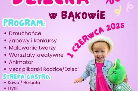 Dzień Dziecka w Bąkowie